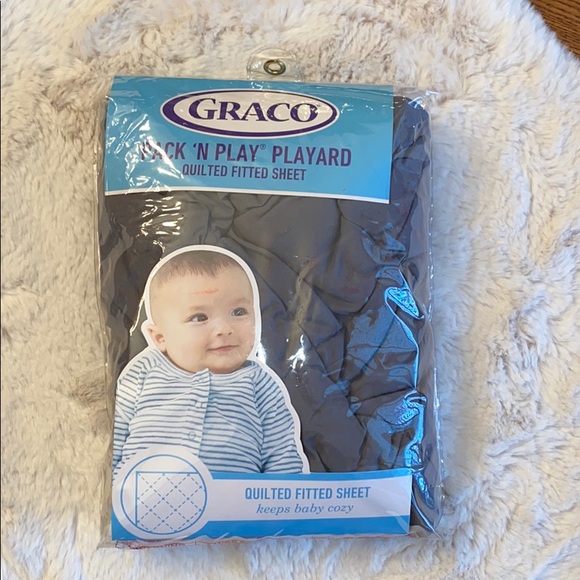 graco quilted sheet
